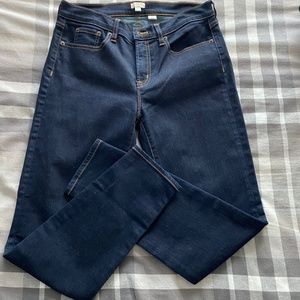 J.Crew Dark Denim Jeans - Stretch